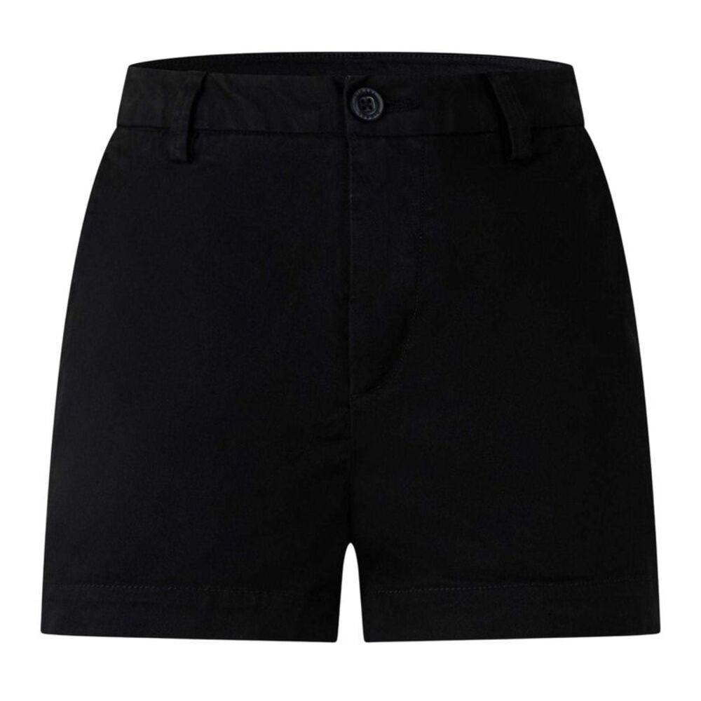 Diesel Mens Relaxed Fit Chino Shorts / Caviar